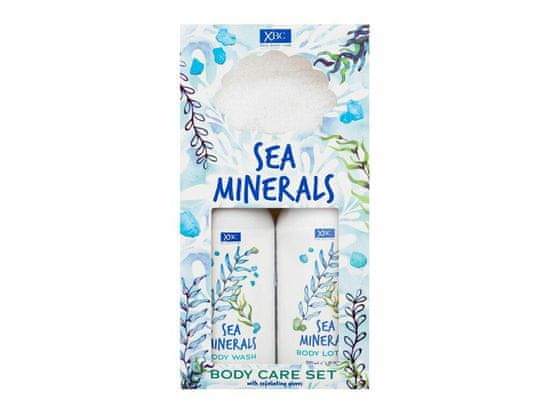 Xpel 300ml sea minerals body care set, sprchový gel