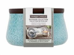 Yankee Candle 283g outdoor collection sparkling lemongrass,