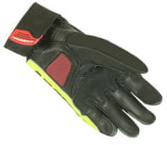 NAZRAN Dámské rukavice na moto RX-7 2.0 black/fluo vel. L