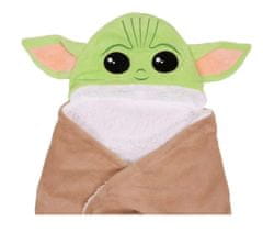 Deka s kapucí Mandalorian Baby Yoda, Star Wars