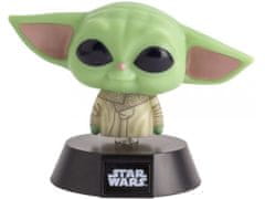 Dekorativní lampa Star Wars Hvězdné Války Mandalorian The Child, Baby Yoda