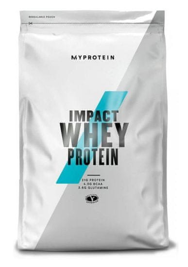 MyProtein Impact Whey Protein TESTER 25 g Příchuť: Přírodní jahoda