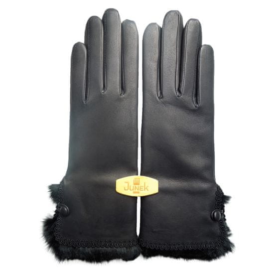 JUNEK Gloves Rukavice dámská 9339, černá
