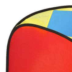 Greatstore Dětský stan na hraní s 250 míčky vícebarevný 190 x 264 x 90 cm