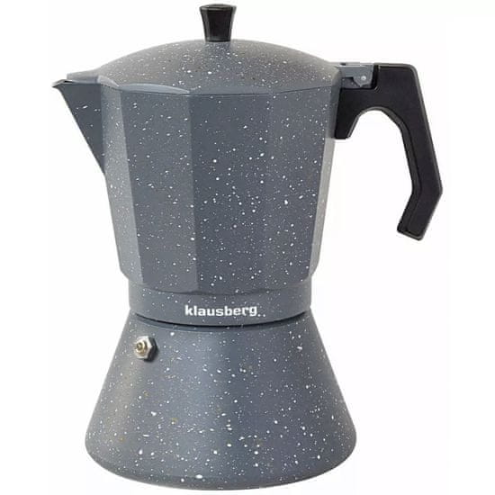 KLAUSBERG Kávovar na espresso 450 ml na 9 šálků, Kb-7547