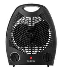 ECG Teplovzdušný ventilátor TV 3030 Heat R Black