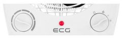 ECG Teplovzdušné ventilátor TV 3030 Heat R White