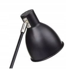 Emos Stojací lampa LED E27 Edward černá