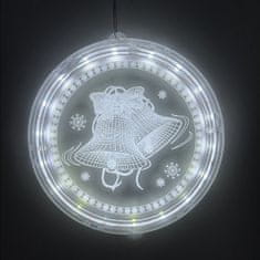 BEMI INVEST Vánoční LED závěsná dekorace Zvonek