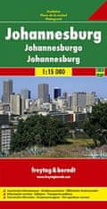 PL 501 Johannesburg 1:15 000 / plán města