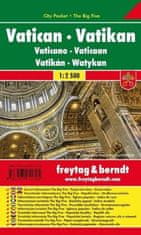 SCV 1 CP Vatikán 1:2 500 / kapesní plán města