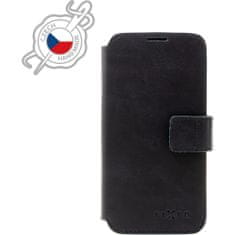 FIXED ProFit kožené pouzdro Samsung Galaxy A72/A72 5G černé, FIXPFIT2-628-BK