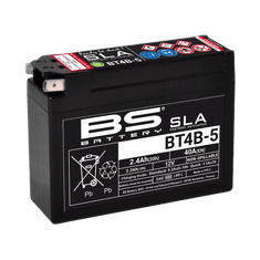 BS-BATTERY V továrně aktivovaný akumulátor BT4B-5 (FA) (YT4B-5 (FA)) SLA