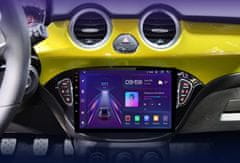 Junsun Autorádio do Opel Corsa E 2015- 2019, GPS Navigace, Kamera, WIFI, Bluetooth, USB, Android rádio Opel Corsa E 2015- 2019 rádio Carplay