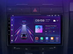 Junsun Autorádio do Audi A4 2000-2009 Seat Exeo, GPS Navigace, Kamera, WIFI, Bluetooth, USB, Android rádio Seat Exeo a Audi A4 2000-2009 GPS