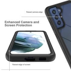 Techsuit Pouzdro Samsung Galaxy S23 Techsuit - Defense360 Pro + ochrana obrazovky, černé