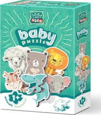 Art puzzle  Baby Puzzle Zvířata (2-5 dílků)