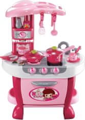 Baby Mix Velká dětská kuchyňka s dotykovým sensorem + příslušenství