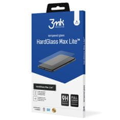 3MK Tvrzené sklo HardGlass Max Lite pro Xiaomi 12 / Xiaomi 12X, černá