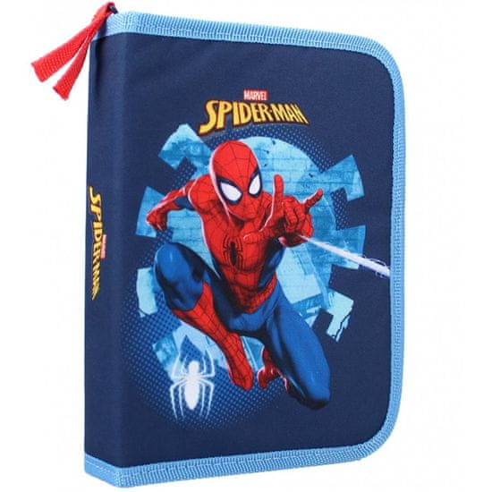 Vadobag Vybavený školní penál Spiderman