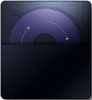 Külső égető meghajtó LG Hitachi notebook PC M-Disc DVD R RW RAM DualLayer