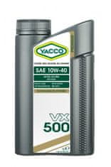 YACCO Motorový olej VX 500 10W40, 1 l