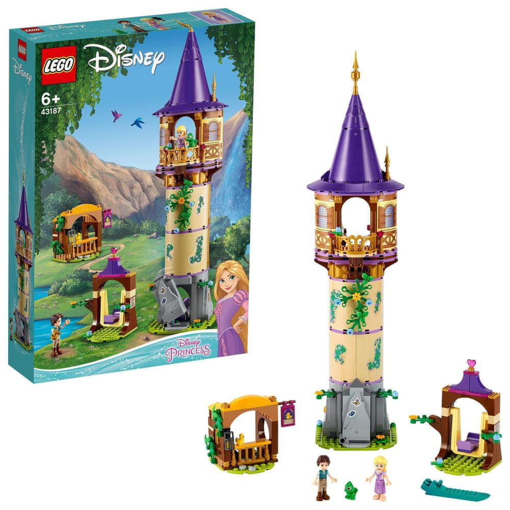 LEGO Disney Princess 43187 Locika ve věži