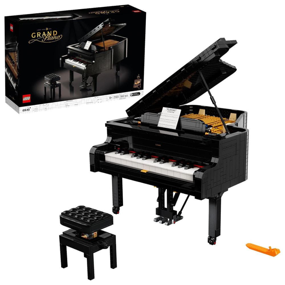 Levně LEGO Ideas 21323 Velké Piano