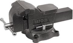 YATO Otočný kovový svěrák 200mm těžký typ YT-6504