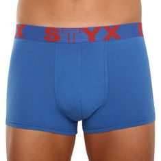 Styx 3PACK pánské boxerky sportovní guma nadrozměr vícebarevné (R9676861) - velikost 5XL