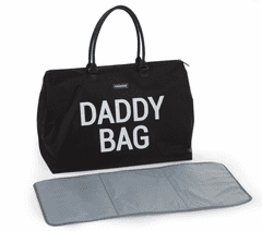 Childhome Přebalovací taška Daddy Bag Big Black