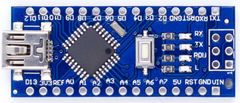HADEX Arduino Nano V3.0 R3, Atmega328P, klon Arduino s CH340G
