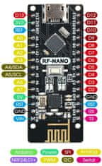 HADEX Arduino Nano ATmega328P+wifi NRF24L01 /RF NANO/