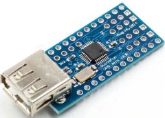 HADEX Arduino Mini USB Host Shield 2.0 ADK