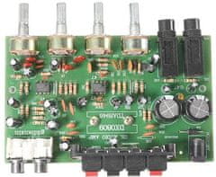 HADEX Zesilovač 2x15W s korekcemi, modul DX0809 s TDA8946