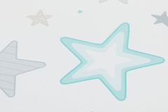 Fillikid Podložka přebalovací blue star 53x70