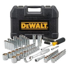 DeWalt Sada servisních klíčů 1/4 a 3/8 84 ks. 