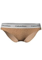 Calvin Klein Dámské kalhotky F3787, Sv. hnědá, L