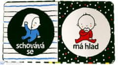 Svojtka & Co. První černobílá knížka pro miminko - Miminka