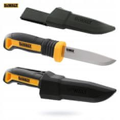 DeWalt Nůž s pevnou čepelí INOX 90mm DWHT1-10354