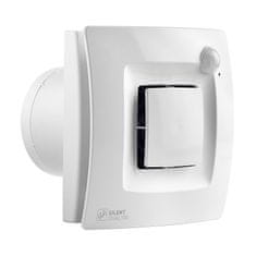 Soler&Palau Ventilátor SILENT DUAL 100, vhodný pro koupelny, automatický provoz, průtok až 90 m³/h, IP45, senzory pohybu a vlhkosti, zpětná klapka, nízká spotřeba, tichý chod
