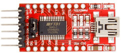 HADEX Převodník USB/TTL, modul s FT232RL