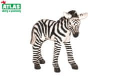 Atlas B - Figurka Zebra hříbě 7 cm