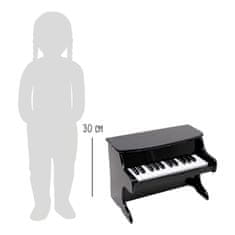 Legler small foot Dřevěný klavír Premium černý