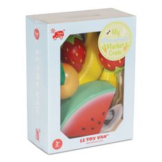 Le Toy Van Bedýnka s ovocem