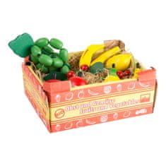 Legler small foot Kuchyně krabice s ovocem