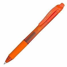 Pentel Pero gelové EnerGel BL107 - oranžové 0,7mm