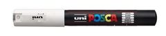 Uni-ball Uni Dekorační popisovač "Posca PC-1M", bílá, 0,7 - 1,0 mm