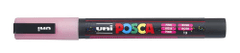 Uni-ball POSCA akrylový popisovač - růžový 0,9 - 1,3 mm