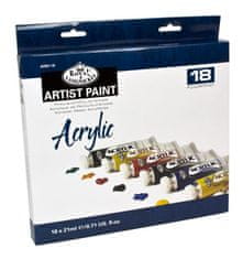 Royal & Langnickel Akrylové barvy Royal & Langnicke ARTIST 18x21 ml